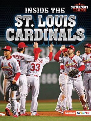 cover image of Inside the St. Louis Cardinals